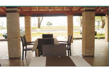 Grieķija Hotel Paralía Skotínis, Eksterjers